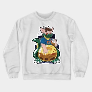 Bubble dragon Crewneck Sweatshirt